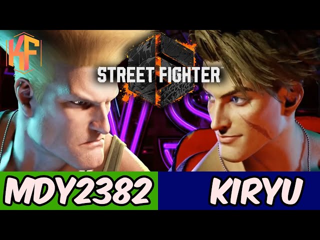Street Fighter 6 - Mdy2382 (Guile) Vs KiryuGamingX (Luke) PATIENCE IS KEY!!! class=