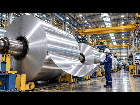 How Aluminum Is Made? The Extreme Process Behind Liquid Metal