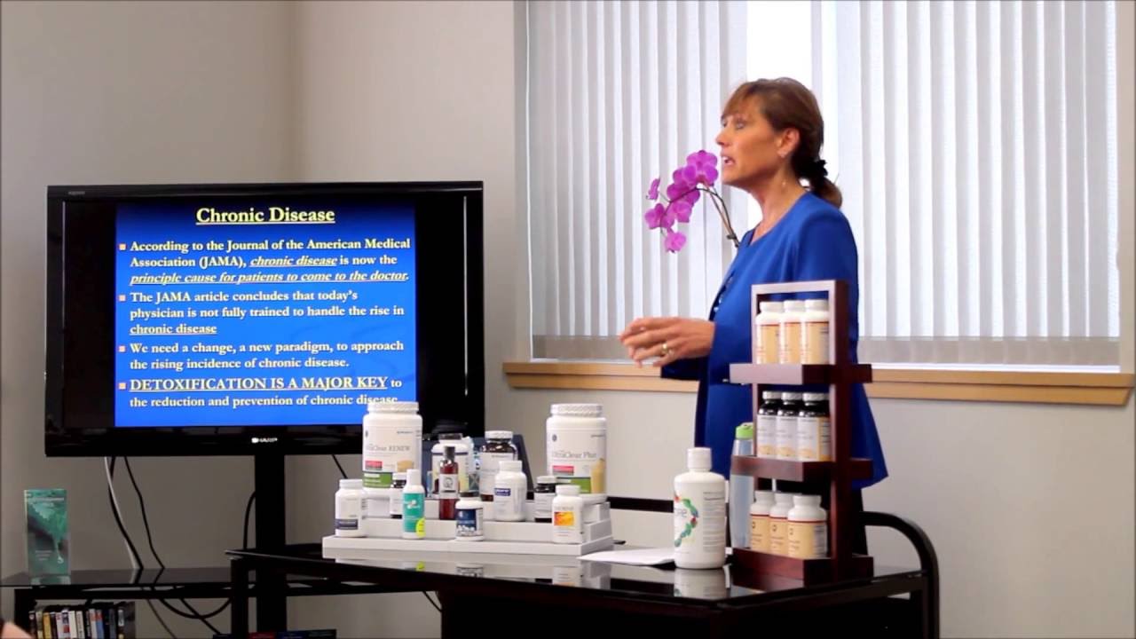 Dr.  Ann Auburn on Chronic Disease and Detoxification