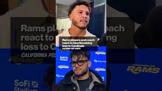 Rams players and coach react to