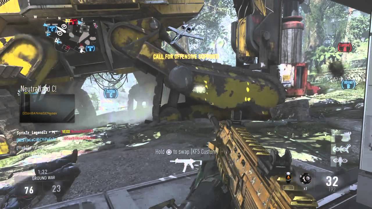 Cod AW quad punch