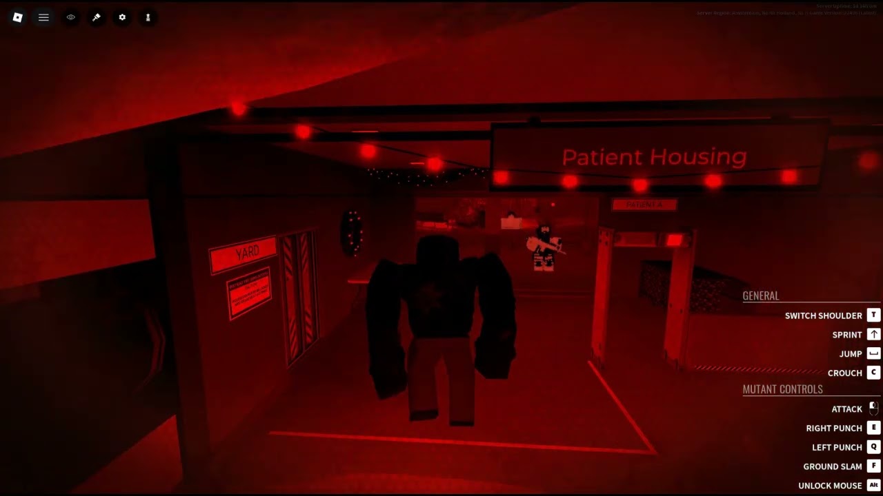 Becoming a Tank for the first time-Blacksite Zeta