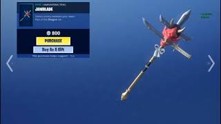 Overtaker Is Back Fortnite Daily Item Shop