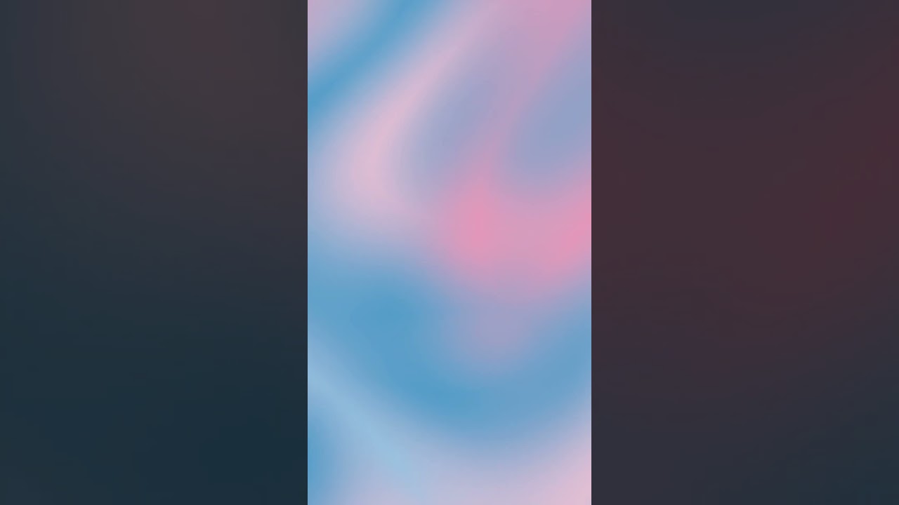 Radial Gradient Soft Color Changing Ambient Mood Led Light - Free Colorful Video