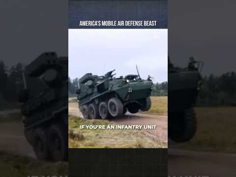 وحش الدفاع الجوي المتنقل لأمريكا 