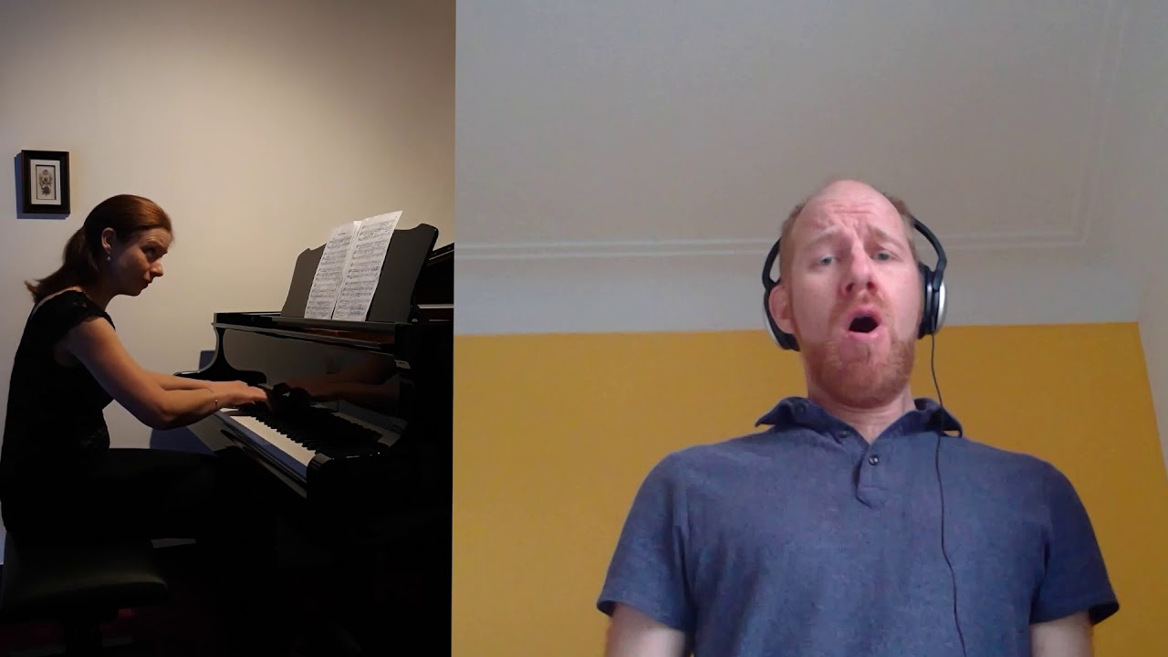 Franz Schubert Winterreise "Das Wirtshaus" - Tijl Faveyts & Sylvie Decramer