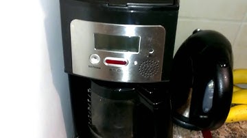 Voice Activated Coffee Maker