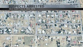 2 wanted suspects surrender after SWAT standoff in Hereford
