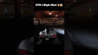 Insane GTA 5 Night Mod Looks REAL! 🌃😱 #gta5 #viral #nightmod