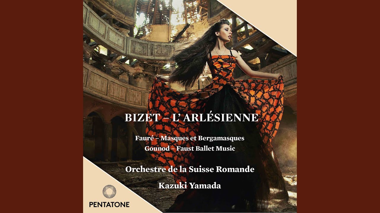 Смотреть «L'Arlésienne Suite No. 2: I. Pastorale (Arr. E. Guirand for Orchestra)» на YouTube