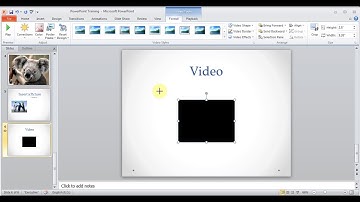 Microsoft PowerPoint 2010 pt 3 (Insert Sound, Video, YouTube, Custom Show, save as Video)