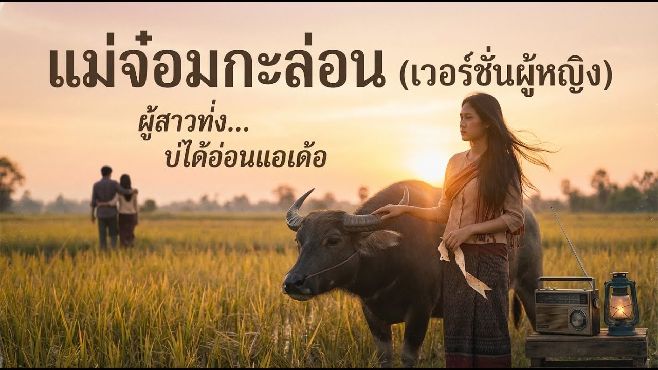 แม่จอมกะล่อน (ดาว บ้านดอน) – AI Cover เวอร์ชั่นผู้หญิง | สายฝน หมอลำอีสาน