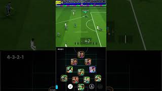 My best dream team formation gameplay in efootball 2026 🥶😍😱|| #trendingshorts #newformation #fifa