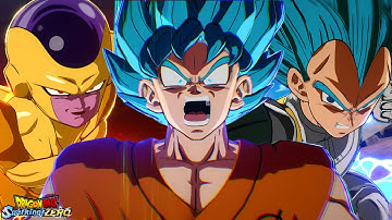 NEW Goku, Vegeta & Frieza Resurrection F | DRAGON BALL Sparking! ZERO