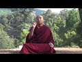 Yongey Mingyur Rinpoche&#39;s New Year Greeting 2018