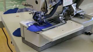 Famous SP-1790DS SAFD2 DOUBLE HEAD BUTTON HOLE MACHINE Wealth