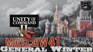 Unity of Command II: Москва 41 | Генерал Винтер | Советы наносят удар! | Новейшее DLC | Часть 5 screenshot 4