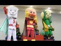 アンパンマンショー 【アンパンマン、しょくぱんまん、メロンパンナちゃんのダンスショー】 ばいきんまん、ドキンちゃんはお休み 最前列高画質 Anpanman kidsshow