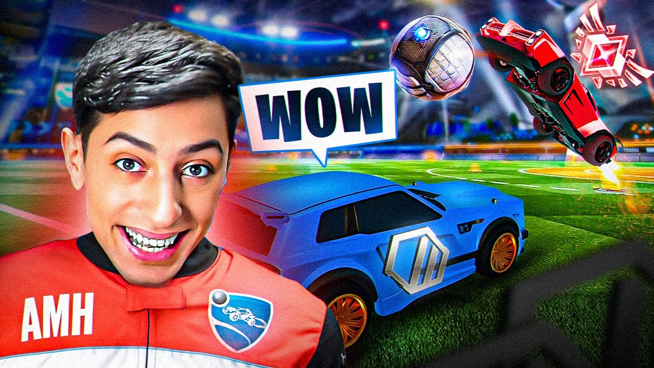 GRAND CHAMPION-ն ընդեմ ՆՈՐԵԿՆԵՐԻ՝ Պռանկ Rocket League-ում! 😂🔥