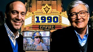 Siskel and Ebert (& Dick Standing) Worst Movies of 1990 (Robocop 2, TMNT, and more)