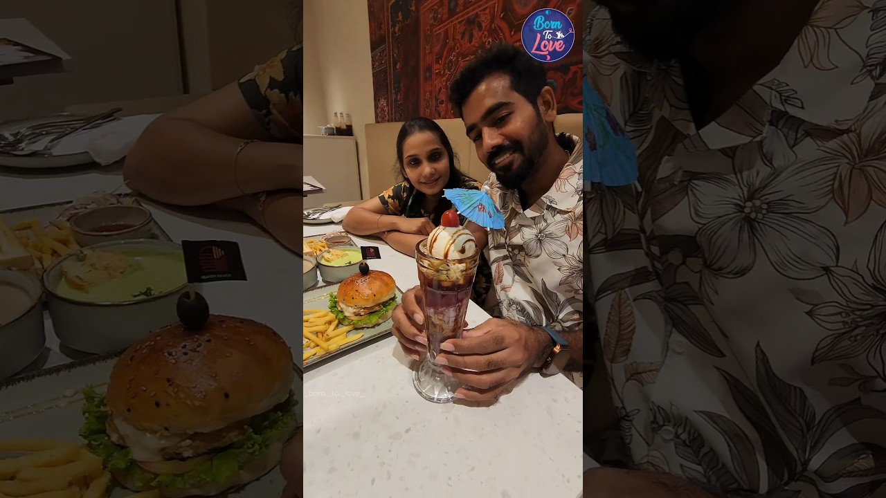New place alert 🚨 Stylish restaurant | Heaven shack #madurai #food #burger #pizza #pasta #restaurant
