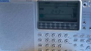 DR P4 on Longwave 243kHz