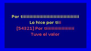 Gustavo Cerati  - Tabú (karaoke)