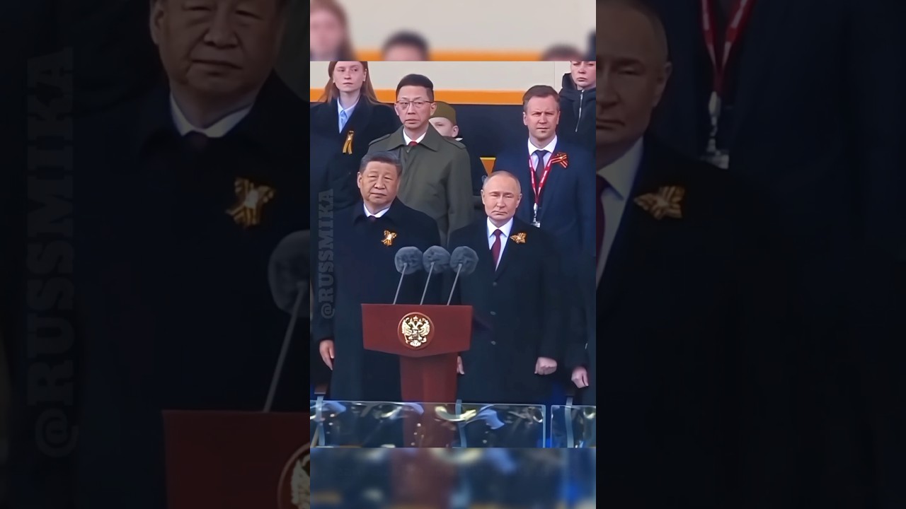 President Putin Celebrates Victory Day with World Leaders | Russia | China | 