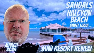 Sandals Halcyon Beach Resort Review | St Lucia