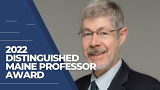 Daniel Sandweiss│2022 Distinguished Maine Professor Award
