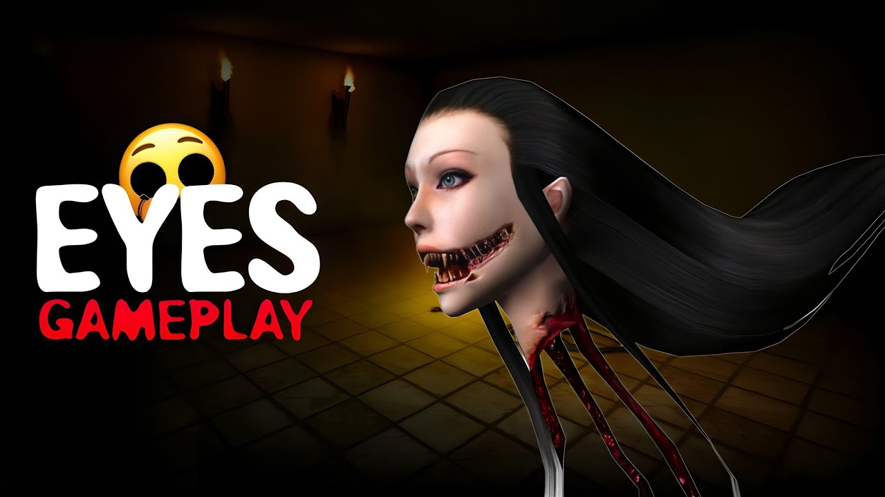 DON'T PLAY THIS GAME AT 12:00 AM😱 EYES ANDROID HORROR GAME - YouTube