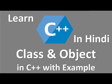 class and object in c++ Part -1 [Hindi] B.E | B.Tech | Diploma #easycomputerprogramming