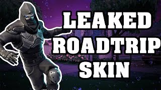 Quick Look At Roadtrip Skinfortnite Battle Royale