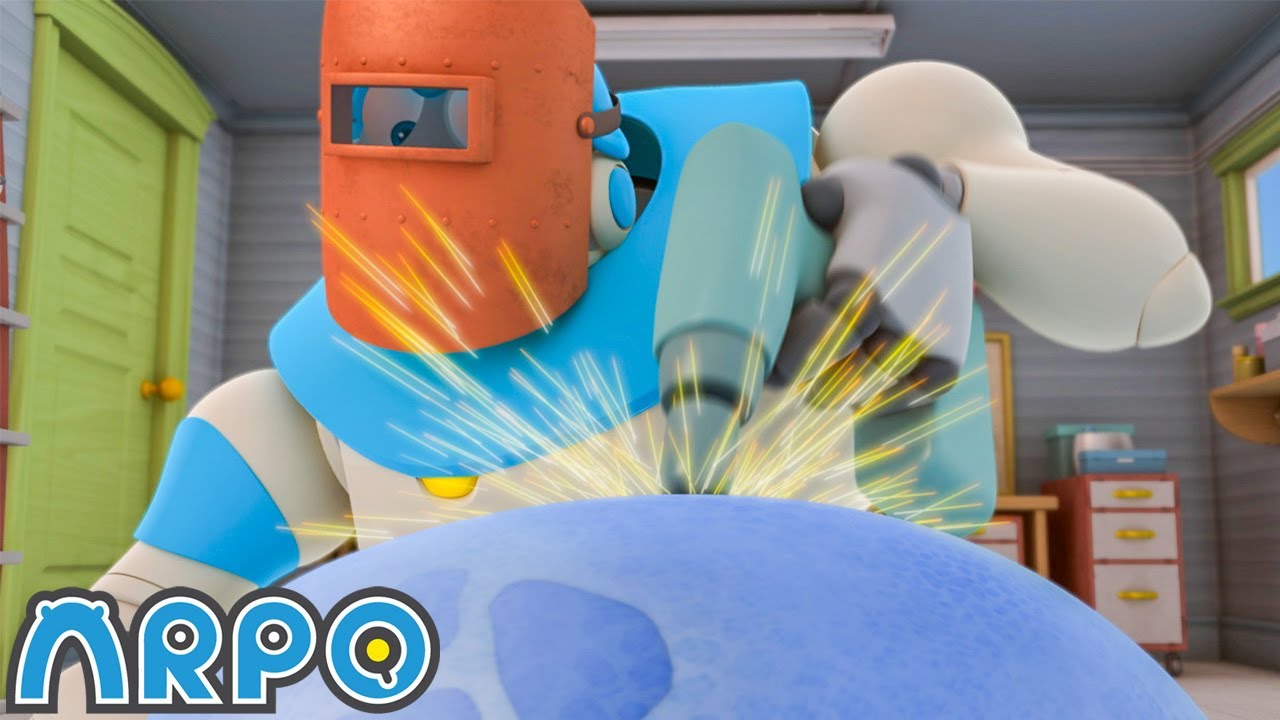 ARPO Hatches A Mysterious Egg 🥚 ARPO the Robot - Full Episodes | Season 1 - Episode 33-34 