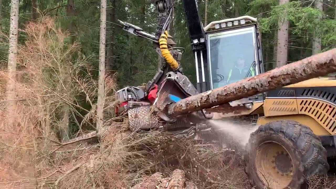 Skördare EcoLog 580D