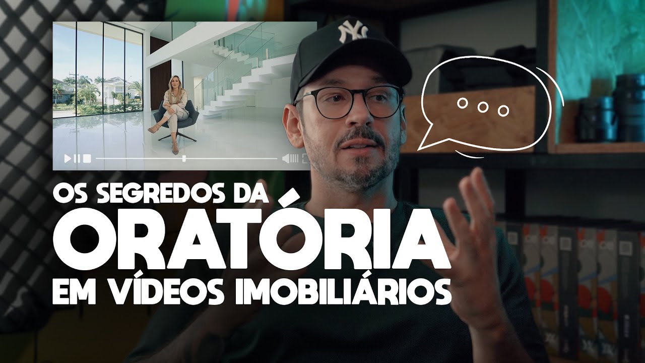 Técnicas de Oratória para Vídeos de Imóveis (que ninguém te explicou antes)
