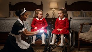 Billionaire Installs Hidden Cameras… What His Maid Did to His Paralyzed Twins Shocked Him! 😱❤️