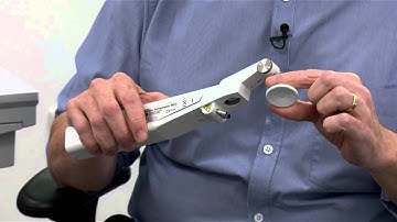 How To Use Perkins Tonometry