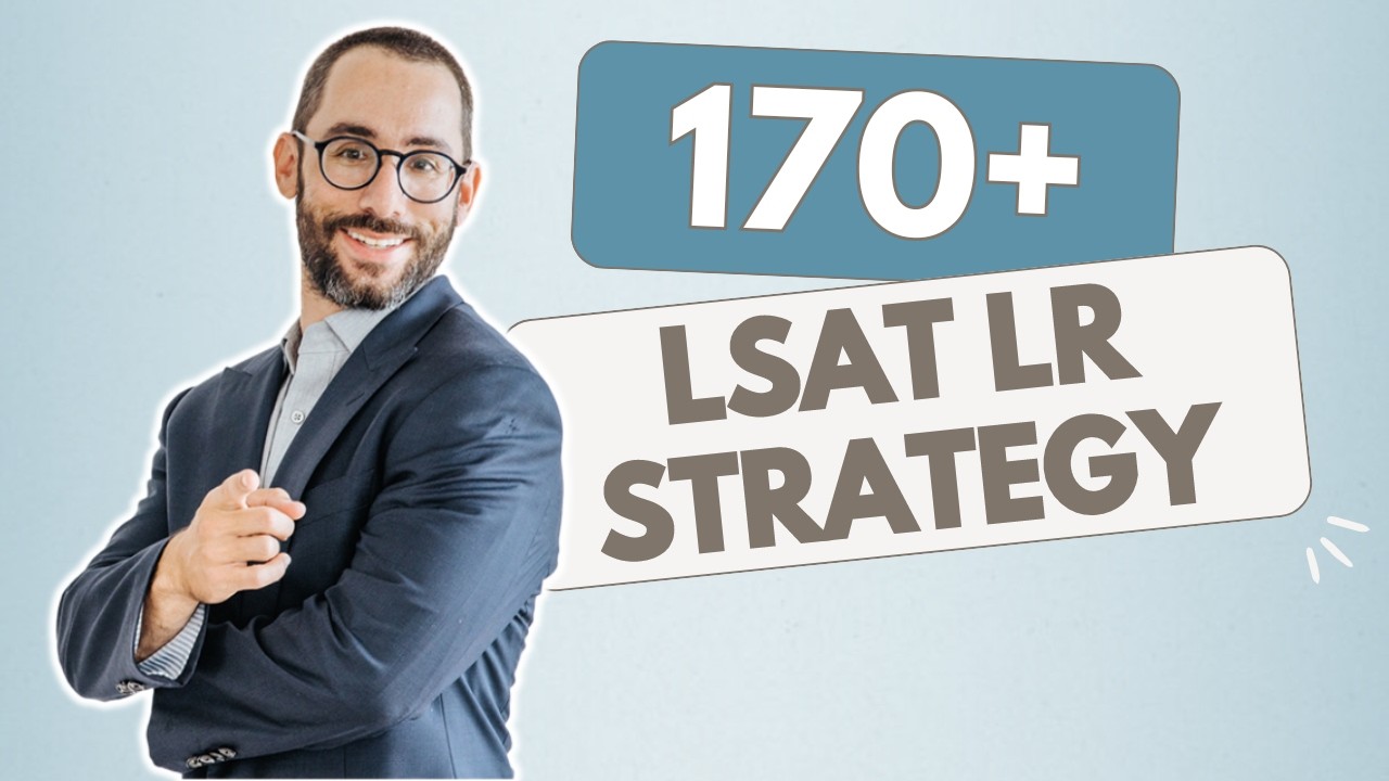 The Outrageously EASY Way to Ace LSAT Logical Reasoning - YouTube