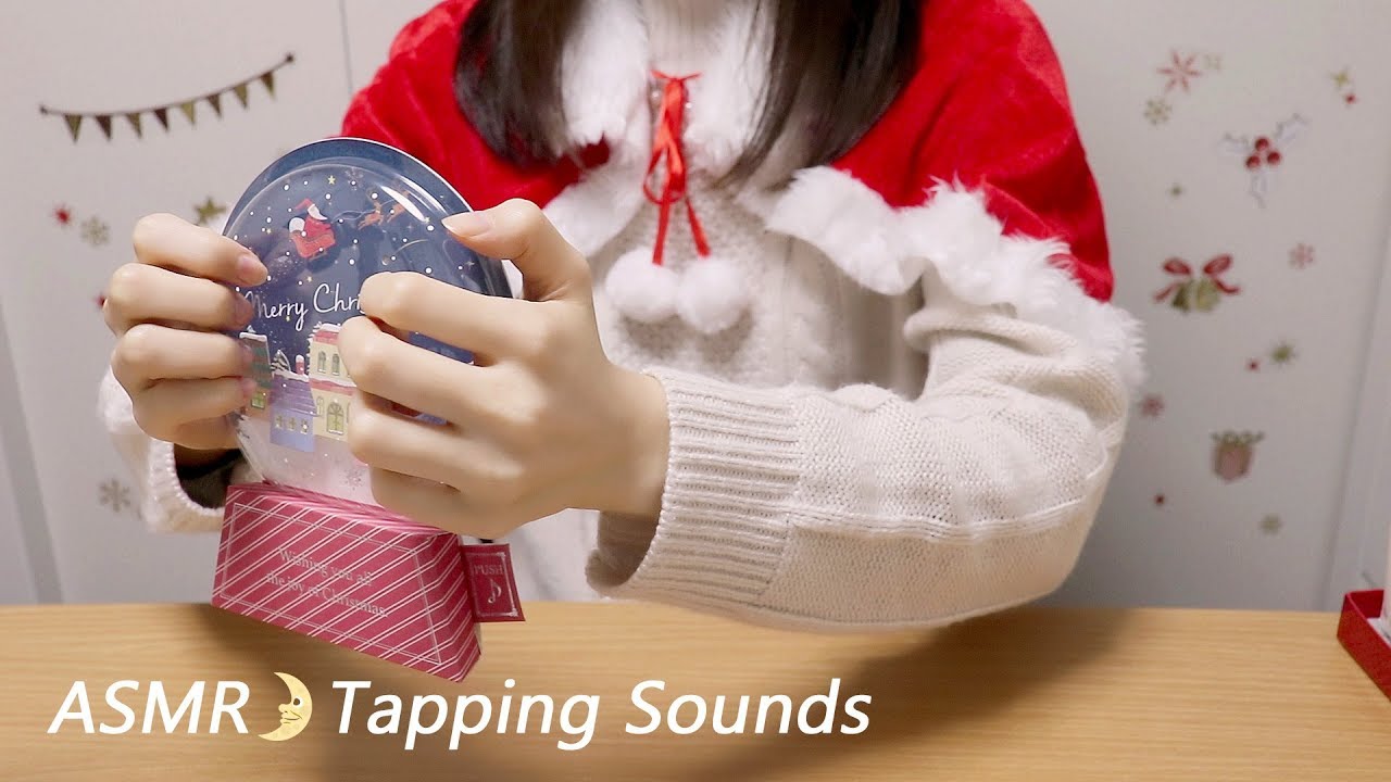 タッピングネジとは [ASMR] Tapping / Box, Wooden Objects, Card / No Talking タッピング