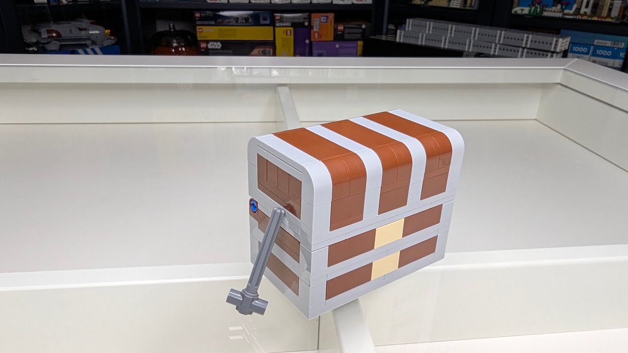 LEGO Treasure Chest - Speed Build LEGO 322