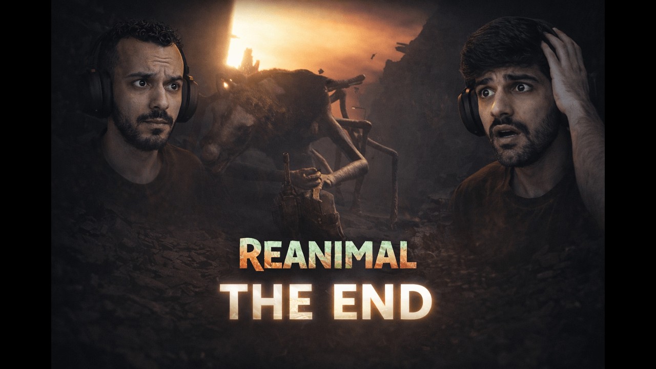 النهاية الكاملة لـ REANIMAL 😨 ما توقعنا كذا!!