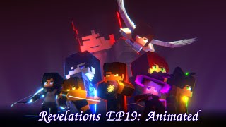 EP. 19 - ANIMATED SCENE | Revelations: The Sleeping Angel [Minecraft Animation]