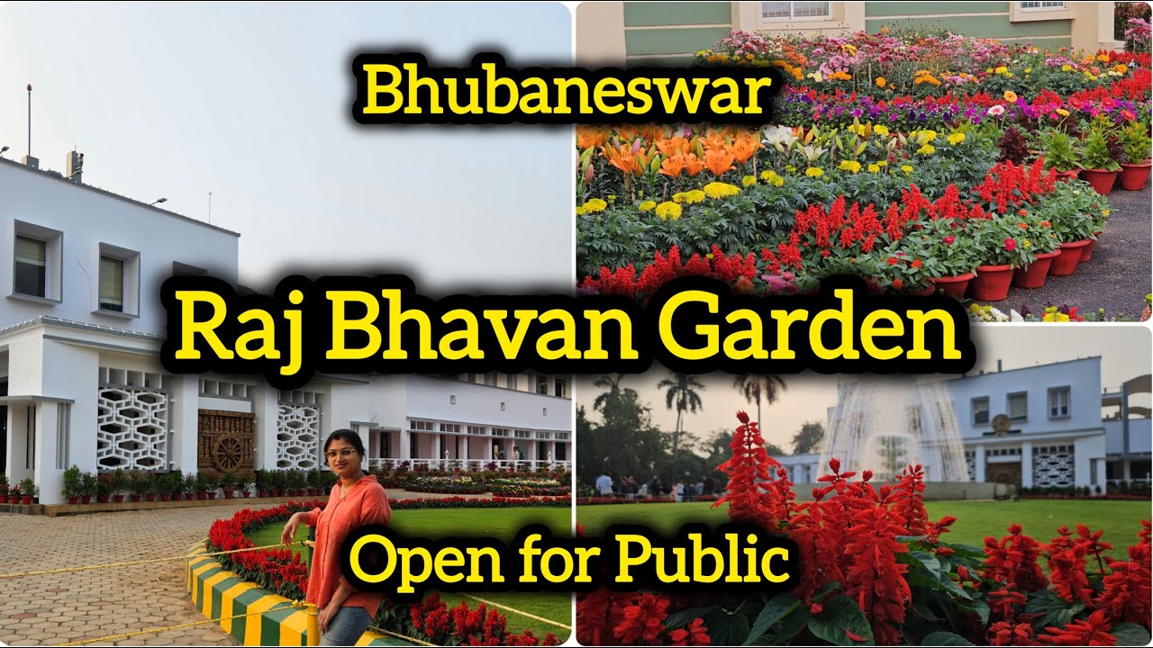 ରାଜଭବନ ଫୁଲ ବଗିଚା, Bhubaneswar Raj Bhavan Garden, Flower Show in Rajbhavan Bhubaneswar 2025
