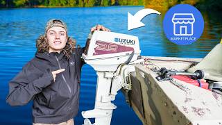 Building A $2000 Facebook Marketplace John Boat!!! | Buying The Outboard Motor