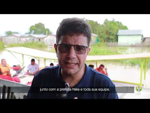ENCHENTE EM TARAUACÁ