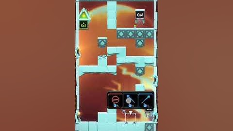 Lemmings World 30 - 9 walk through strategy