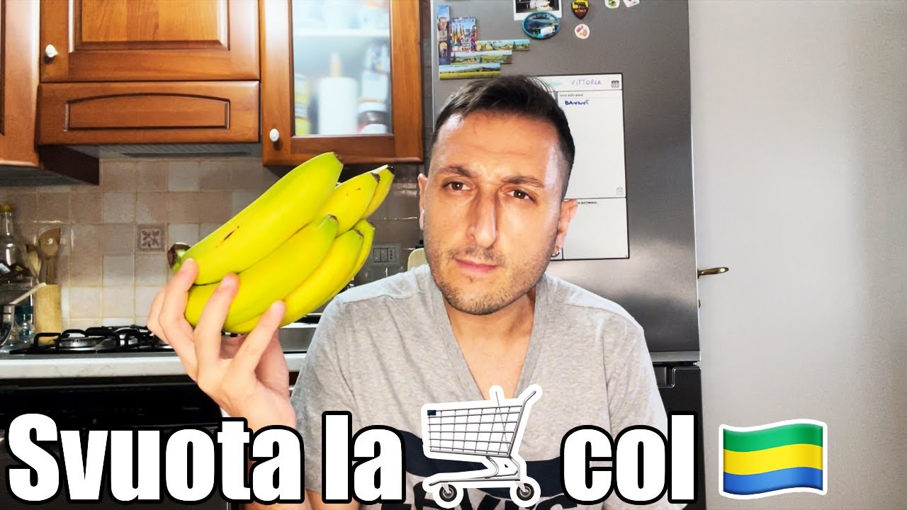 La SPESA DEFICIENTE: il RI-RITORNO. SVUOTA la SPESA 🛒 col 🇬🇦‼️#️⃣6️⃣1️⃣