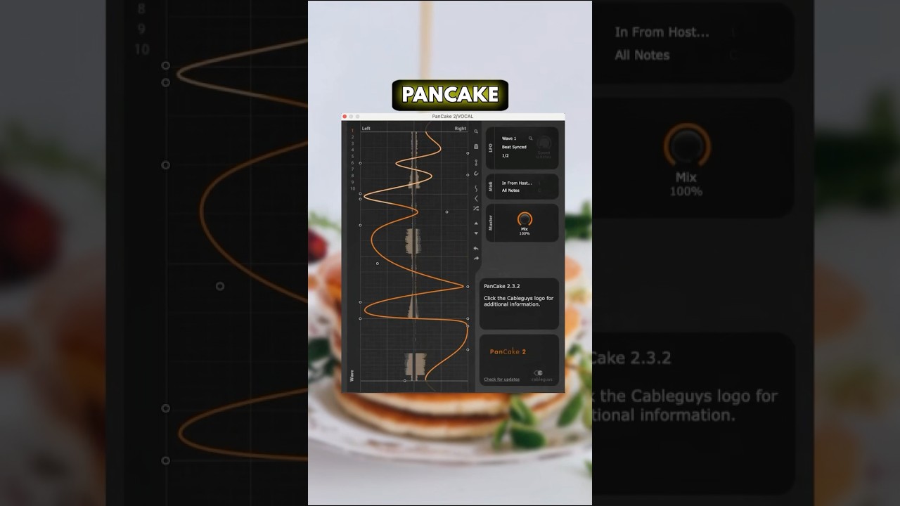 🚨 FREE Plugin: Cableguys PanCake 🚨