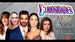 10 Things You Didn't Know About the Telenovela Mujer De Nadie with Livia Brito and Marcus Ornella...
